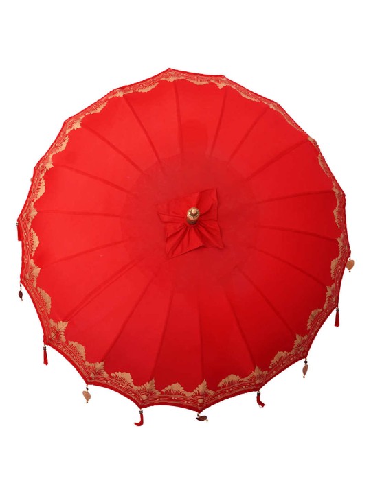 Balilaste parasiil punane 210-220 cm puuvill, massiivne puit