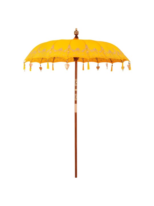 Balilaste parasiil kollane 180-190 cm puuvill, massiivne puit