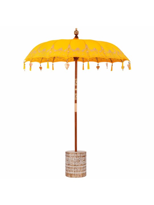 Balilaste parasiil kollane 180-190 cm puuvill, massiivne puit