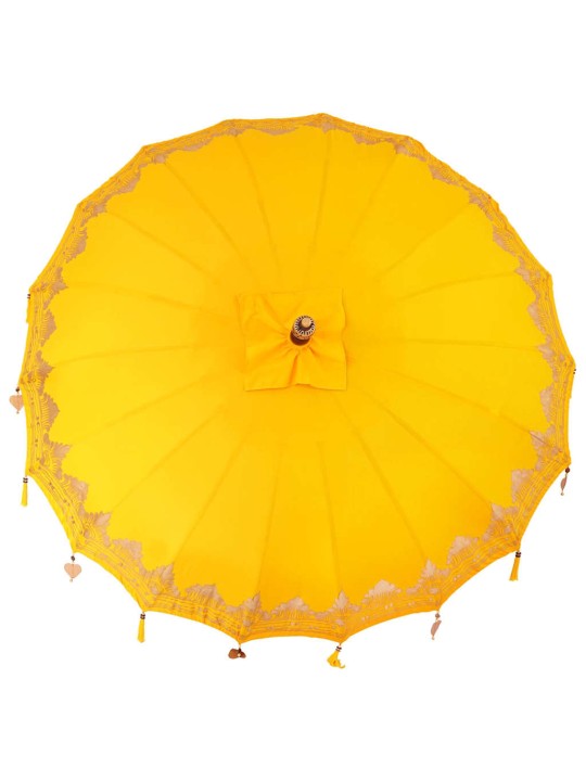 Balilaste parasiil kollane 210-220 cm puuvill, massiivne puit