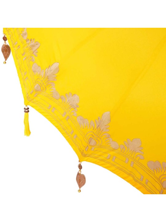 Balilaste parasiil kollane 210-220 cm puuvill, massiivne puit