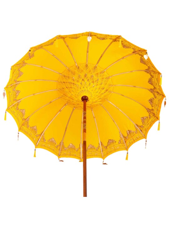 Balilaste parasiil kollane 210-220 cm puuvill, massiivne puit