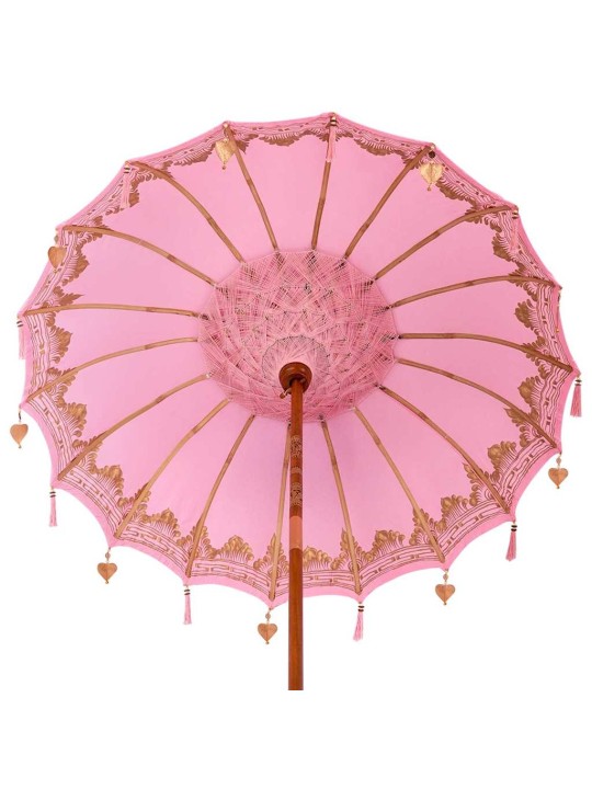 Balilaste parasiil roosa 180-190 cm puuvill, massiivne puit