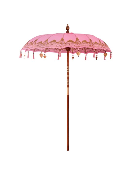 Balilaste parasiil roosa 180-190 cm puuvill, massiivne puit