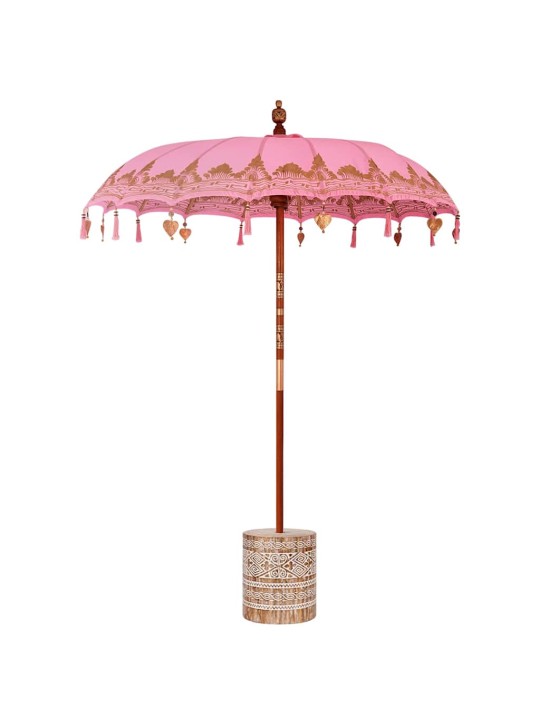 Balilaste parasiil roosa 180-190 cm puuvill, massiivne puit