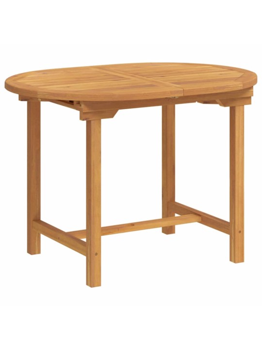 Aia söögilaudade komplekt 5 tk pruun 160 x 80 x 75 cm