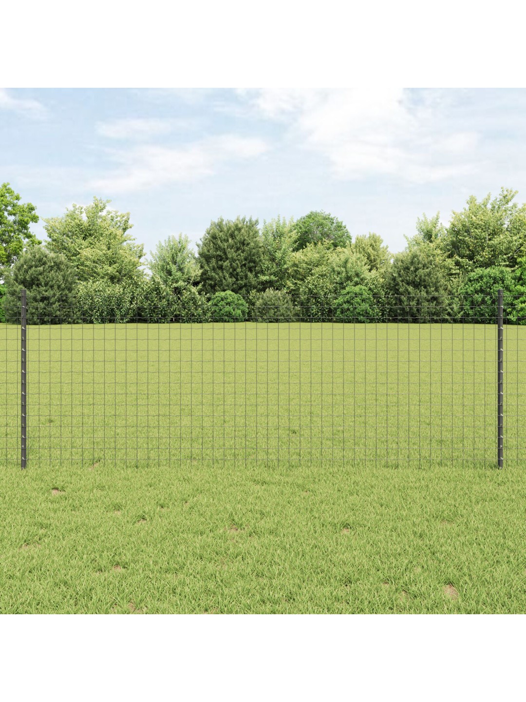 PUURPOSTID 44 TK U-KANAL HALL 120 CM TERAS