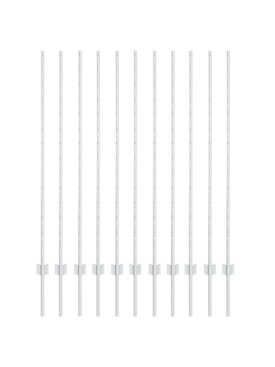 AIAPOSTID 22 TK U-KANAL 140 CM GALVANISEERITUD TERAS