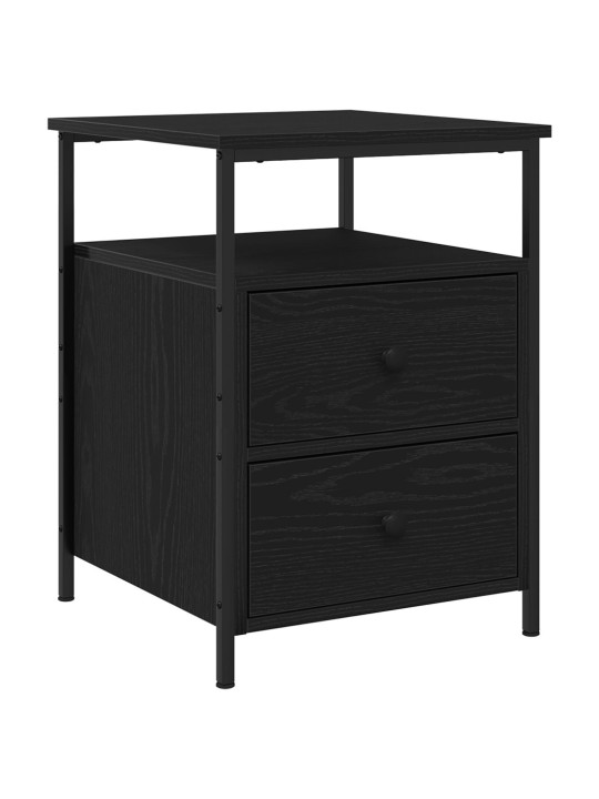 ÖÖKAPP MUST SÖÖGIPUU 44X45X60 CM TÖÖDELDUD PUIT JA TERAS