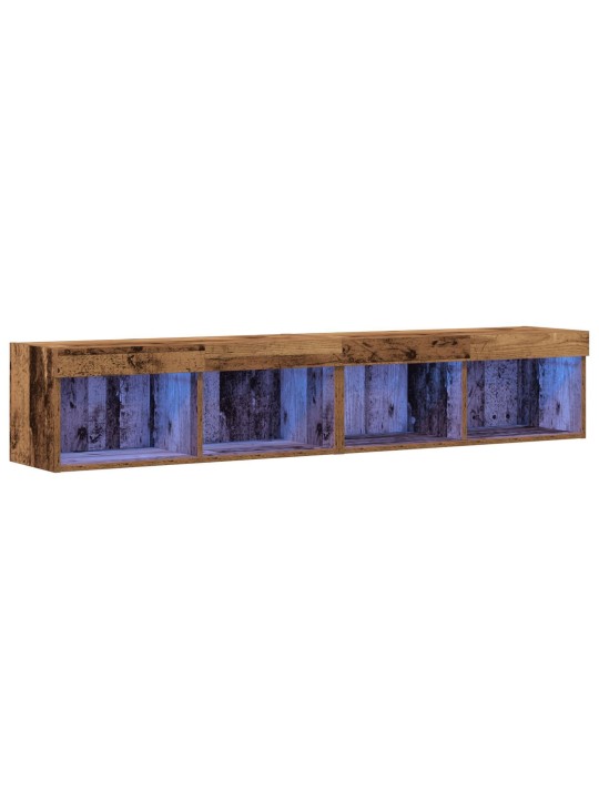TV-SEINA KAPID LED-VALGUSTITEGA 2 TK VANA PUIT 80X30X30 CM