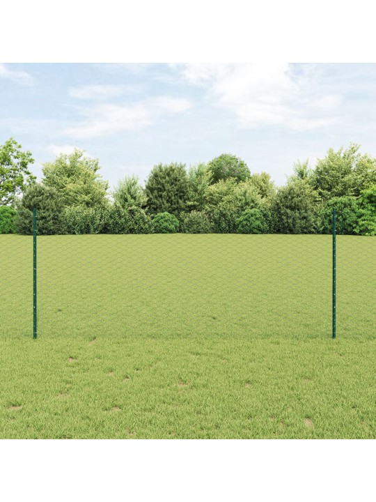 AEDADE KOMPLEKT 2 TK ROHELINE METALL 25 X 1 M KESTEV