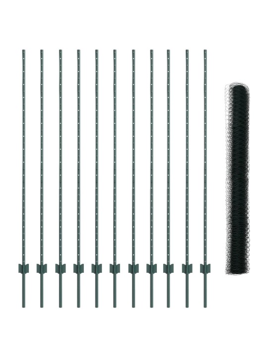 AEDADE KOMPLEKT 2 TK ROHELINE METALL 25 X 1,5 M AED