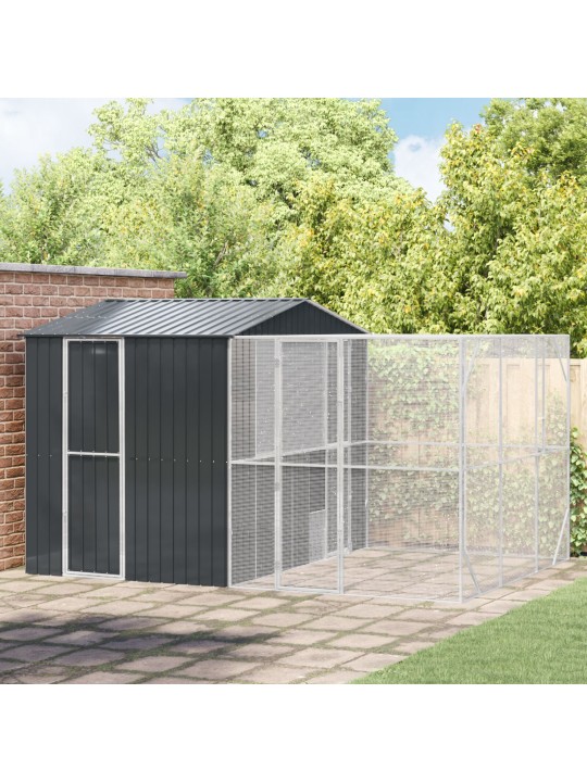 LINNUPUUR KOOS LAIENDUSEGA ANTHRACITE 310X421X247 CM TERASEST