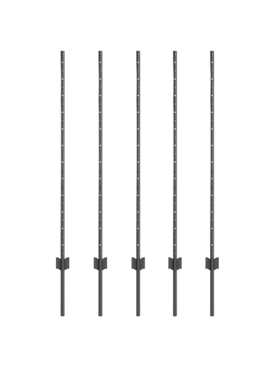 AIA POSTID 10 TK U-KANAL HALL 120 CM TERAS