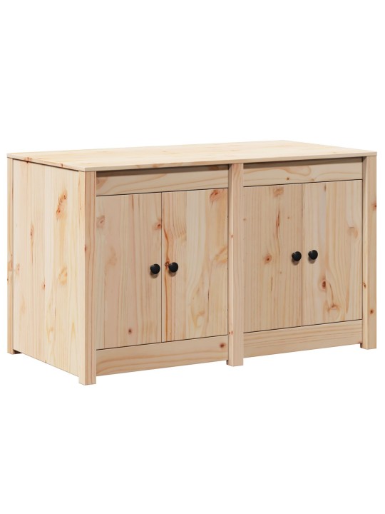 VÄLIKÖÖGIKAPP 106X55X64 CM TUGEV PUIT MÄNNIPUIT