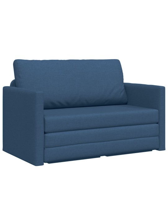 PÕRANDADIIVAN 2-IN-1 SININE 124X71X78 CM KANGAS