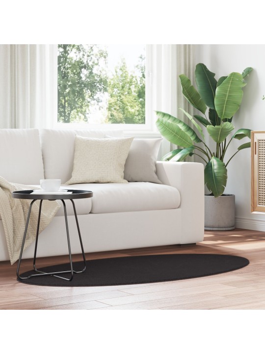VAIP "HUARTE" MUST 80X150 CM OVAALNE