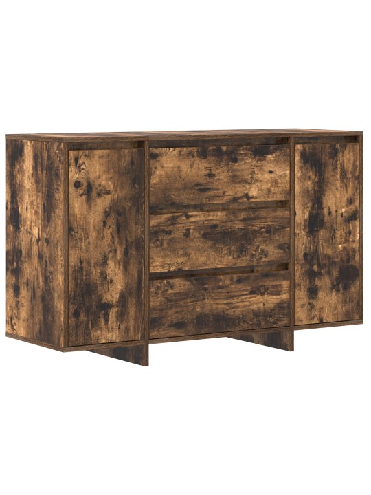 KONSOOLLAUD SUITSUTATUD TAMME 120X41X75 CM TÖÖDELDUD PUIT