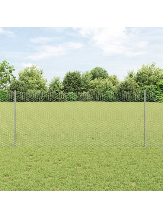 AEDAPOSTID 10 TK U-KANAL 100 CM GALVANISEERITUD TERASEST, KUUSNURKNE AED 1 X 10 M GALVANISEERITUD TERASEST