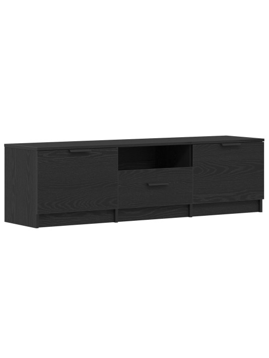 TV KAPP - MUST TAMME - 140X35X40 CM - VALMISTATUD TEHISPUIDUST