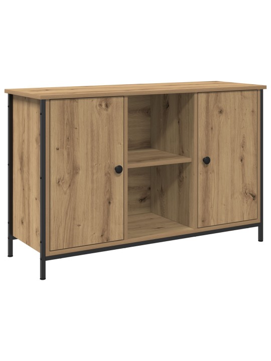 TV KAPP MUST TAMME 101X35X65 CM TÖÖDELDUD PUIT JA TERAS