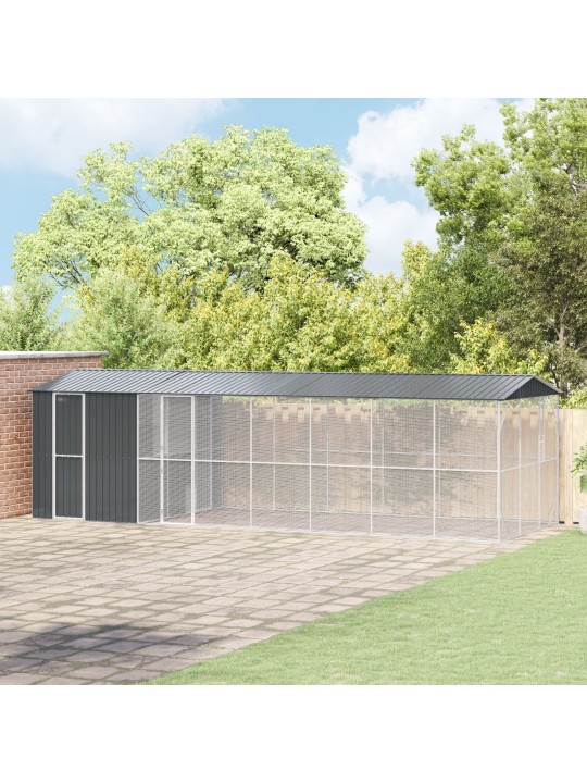 LINNUPUUR KOOS LAIENDUSEGA ANTHRACITE 310X838X247 CM TERASEST