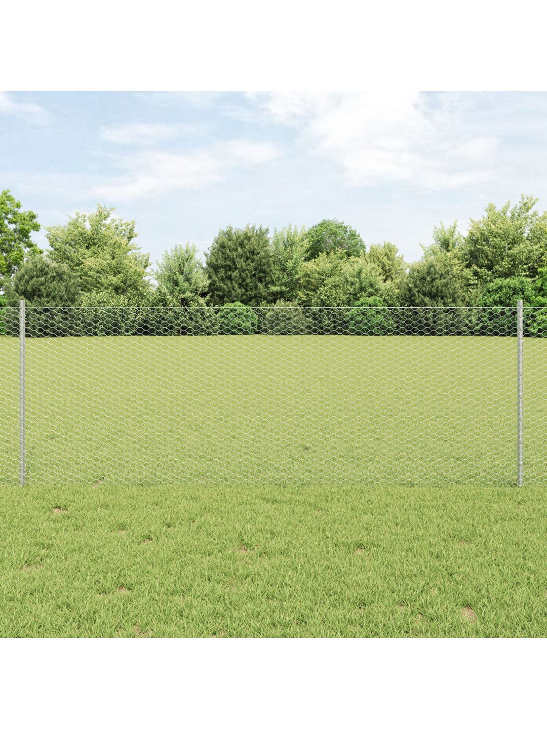 AIA POSTID 11 TK U-KANAL 80 CM GALVANISEERITUD TERAS, KUUSNURGA AED 0.8X25 M GALVANISEERITUD TERAS