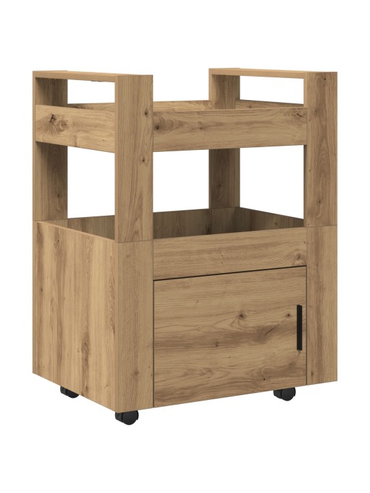 KÖÖGITROLLI ARTISAN TAMME 60X45X80 CM TEHISPUIT