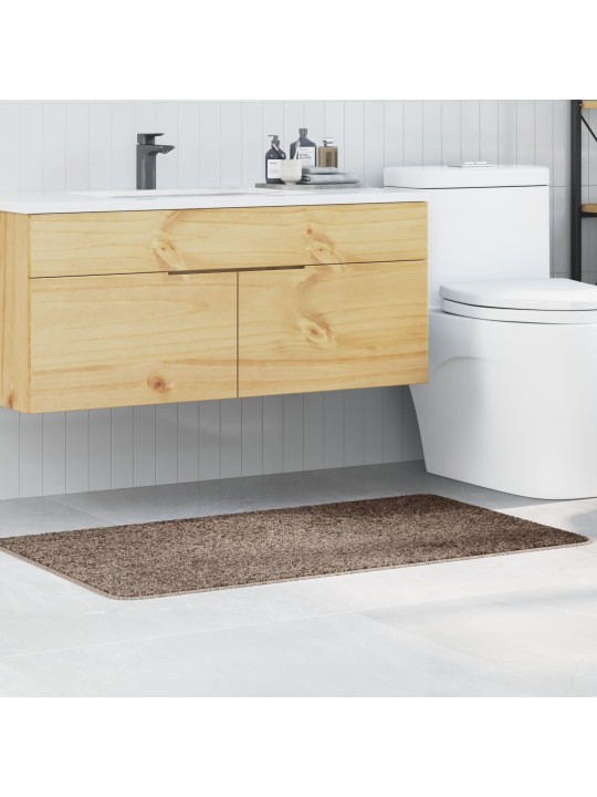 VANNITOA VAIP RISTKÜLIK PRUUN 70X120 CM POLÜPROPÜLEEN LIBISEMISKINDEL