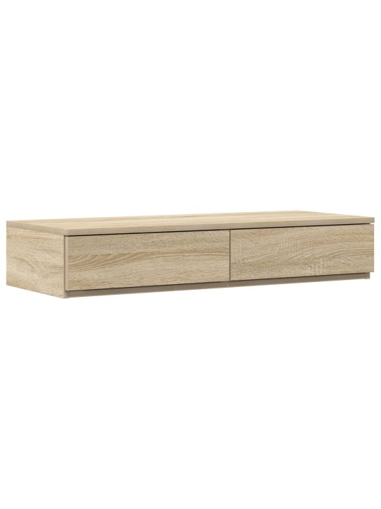 VOODI SAHTLID SONOMA TAMME 80X36,5X16,5 CM TEHISPUIT