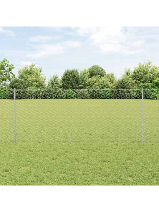 AIA POSTID 10 TK U-KANALI 140 CM ZINGITUD TERAS, KUUSNURKNE AED 1X50 M ZINGITUD TERAS