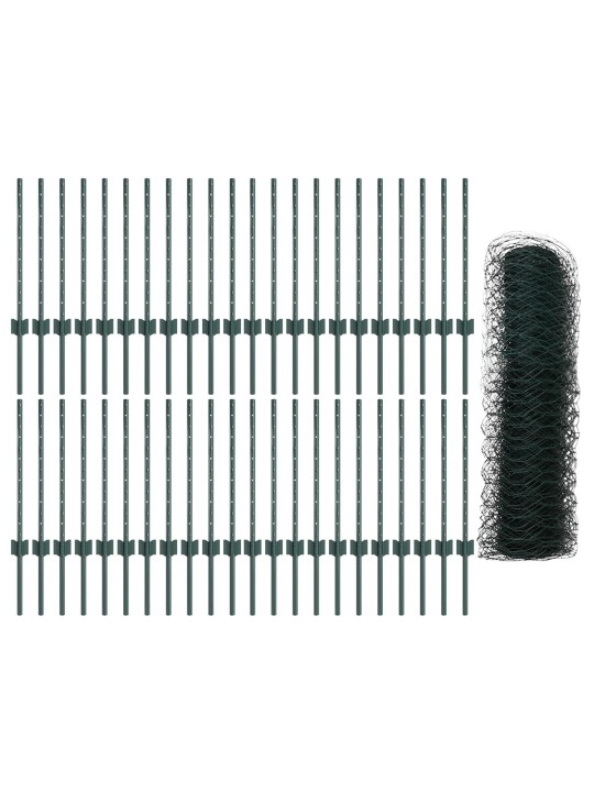 AIA POSTID 11 TK U-KANAL ROHELINE 60 CM TERAS, KUUSNURGA AED ROHELINE 0.5X100 M TERAS
