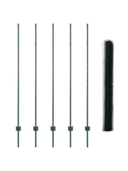 AED POSTID 5 TK U-KANAL ROHELINE 150 CM TERAS, KUUSNURGA AED ROHELINE 1.5X10 M TERAS