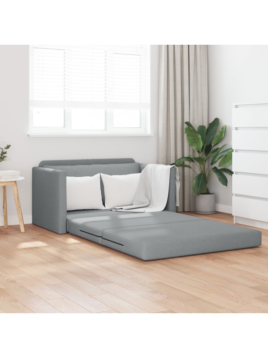 PÕRANDA DIIVANIVOODI 2-IN-1 HELEHALL 124X71X78 CM KANGAS