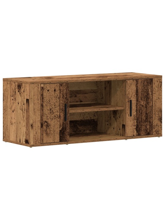 TV KAPP VANA PUIT 100X35X40 CM TÖÖDELDUD PUIDUST