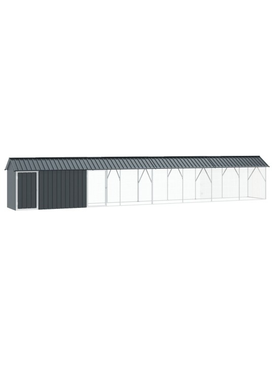 LINNUPUUR KOOS LAIENDUSEGA ANTHRACITE 112X838X141 CM TERAS