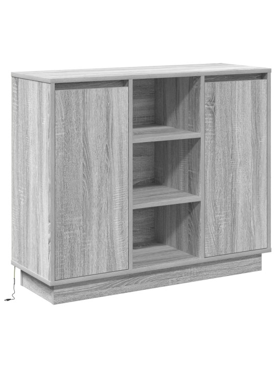 LED-VALGUSTUSEGA KÕRGE LAUANURGAGA HALL SONOMA 90X32X75 CM ENGINEERING PUIT