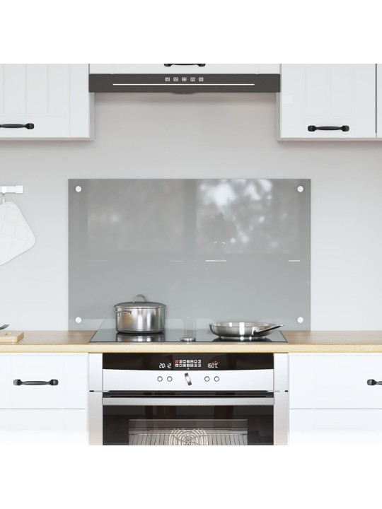 KÖÖGI SPLASHBACK HELEHALL 80X50X0,6 CM KÕRGE KVALITEEDIGA KLAAS