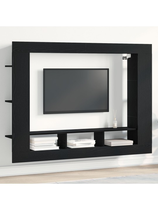 TV KAPP SEINALE MUST TAMM 152X22X113 CM