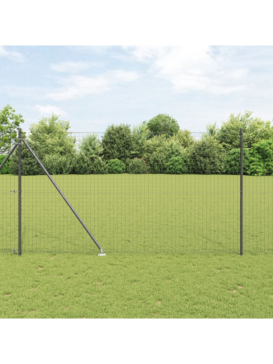 AEDEPOSTID SPIKE'IGA 7 TK Ø32 MM 180 CM TSINKTERASED