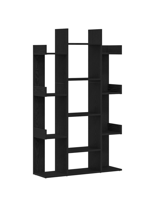 RAAMATUKAPP MUST KUUSK 86X25,5X140 CM TEHISPUIT