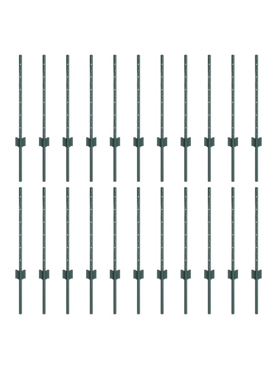 AIAPOSTID 22 TK U-KANALI ROHELINE 100 CM TERAS