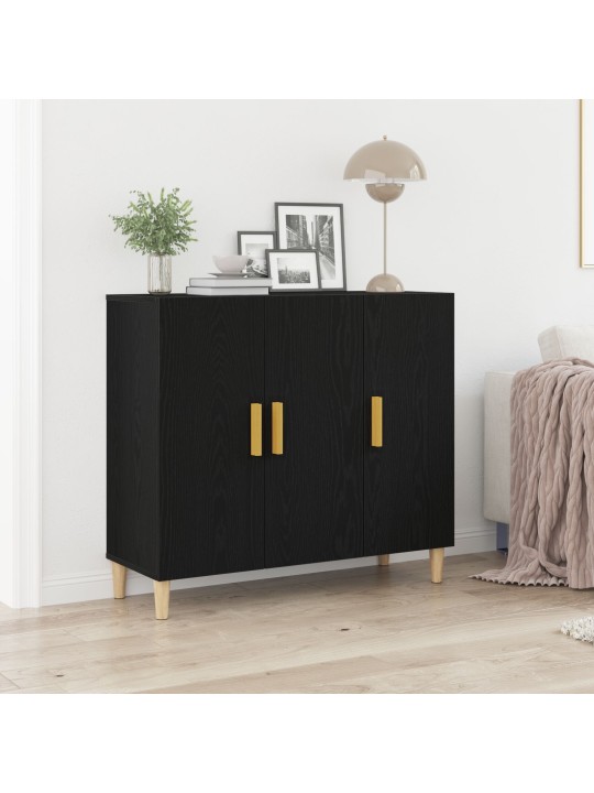 KAPP MUST TAMME 90X34X80 CM TEHISPUIT