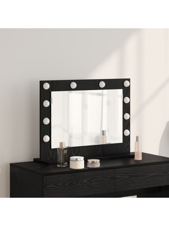 PEEGEL LED VALGUSEGA MUST TAMME 60X45X18 CM
