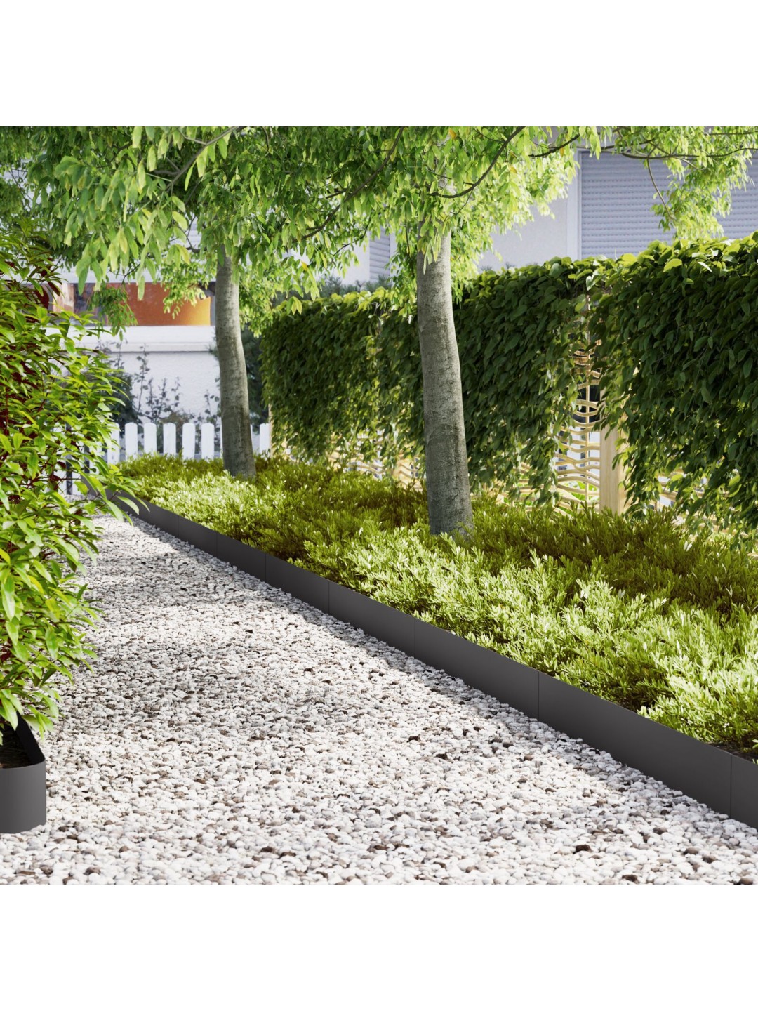 MURUAAED 10 TK MUST 100X0.5X20 CM RAUD