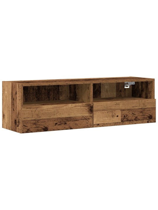 TV SEINA KAPP VANAST PUUST 100X30X30 CM TEHISPUIT