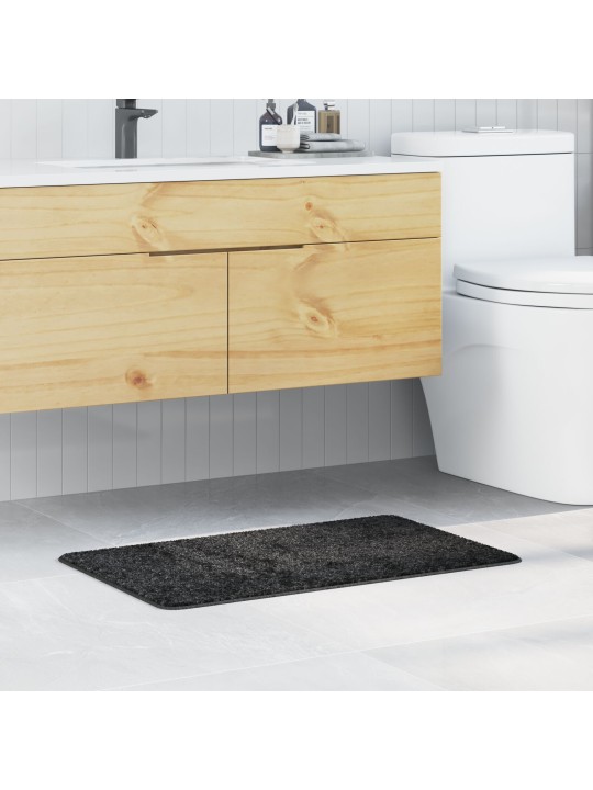 VANNITOAVAIP RISTKÜLIKULINE TUMEHALL 50X80 CM POLÜPROPÜLEEN LIBISEMISKINDEL