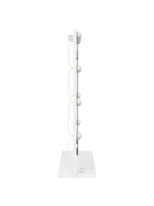 VANITY PEEGEL LED VALGUSTUSEGA VALGE 70X50X18 CM