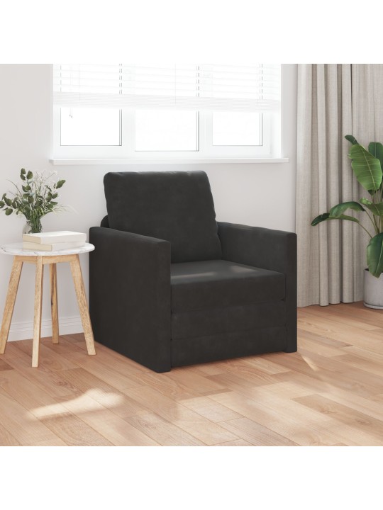 DIIVANSOFA 2-IN-1 MUST 74X77X81 CM SAMET