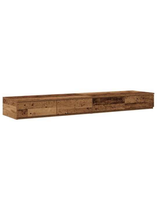 VOODI SAHTLID VANA PUIT 150X36,5X16,5 CM TÖÖDELDUD PUIT